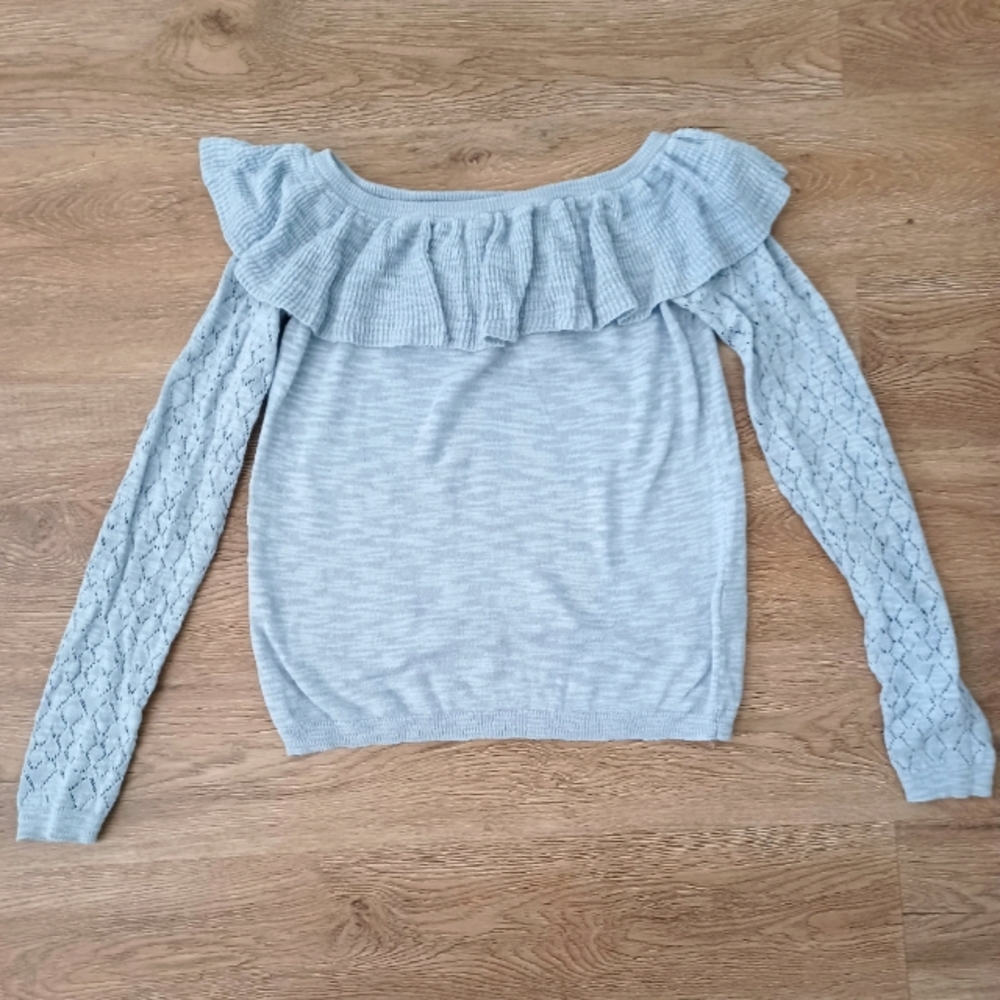 Lauren Conrad Off Shoulder Top